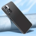 Xiaomi Redmi Note 11 Pro Plus Kılıf Kamera Korumalı Esnek Silikon Kapak - Şeffaf