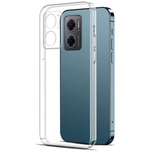 Xiaomi Redmi Note 11E Kılıf Kamera Korumalı Esnek Silikon Kapak - Şeffaf