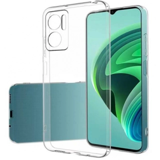 Xiaomi Redmi Note 11E Kılıf Kamera Korumalı Esnek Silikon Kapak - Şeffaf