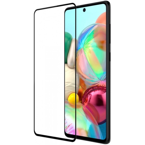 Xiaomi Redmi Note 11s Kırılmaz Cam Tam Kapatan Kenarları Kırılmaya Dayanıklı Cam Ekran Koruyucu - Siyah