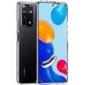 Xiaomi Redmi Note 11s Kılıf Kamera Korumalı Esnek Silikon Kapak - Şeffaf
