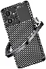 Xiaomi Redmi Note 12 4G Kılıf Karbon Serisi Mat Fiber Silikon Negro Kapak - Lacivert