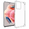 Xiaomi Redmi Note 12 4G Kılıf Silikon Köşe Korumalı Airbag Darbe Emici Kapak - Şeffaf