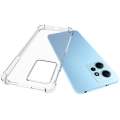 Xiaomi Redmi Note 12 4G Kılıf Silikon Köşe Korumalı Airbag Darbe Emici Kapak - Şeffaf