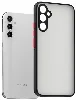 Xiaomi Redmi Note 12 Kılıf Kamera Korumalı Arkası Şeffaf Mat Silikon Kapak - Lacivert