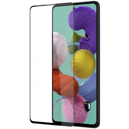 Xiaomi Redmi Note 12 Pro Kırılmaz Cam Tam Kapatan Kenarları Kırılmaya Dayanıklı Cam Ekran Koruyucu - Siyah