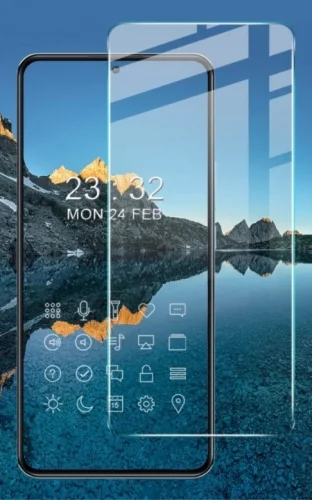 Xiaomi Redmi Note 12 Pro Kırılmaz Cam Maxi Glass Temperli Ekran Koruyucu