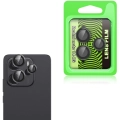 Xiaomi Redmi Note 14 4G Lens Kamera Koruyucu Parmak İzi Bırakmaz CL-07 - Siyah