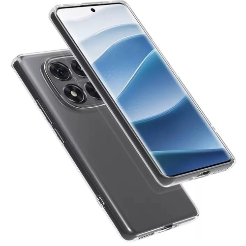 Xiaomi Redmi Note 14 Pro 4g Kılıf Kamera Korumalı Esnek Silikon Kapak - Şeffaf
