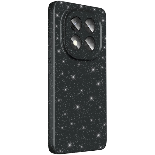 Xiaomi Redmi Note 14 Pro 4g Kılıf Kamera Korumalı Simli Parlak Lüks Silikon Koton Kapak - Lila