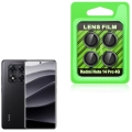 Xiaomi Redmi Note 14 Pro 4g Lens Kamera Koruyucu Parmak İzi Bırakmaz CL-07 - Siyah