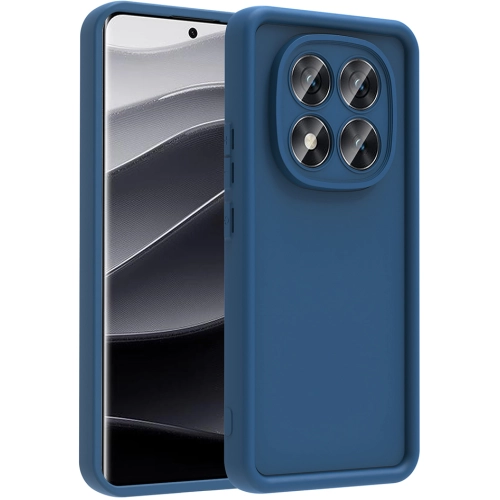 Xiaomi Redmi Note 14 Pro 5G ile Uyumlu Kılıf Kamera Korumalı Silikon Ananas Kapak - Koyu Yeşil