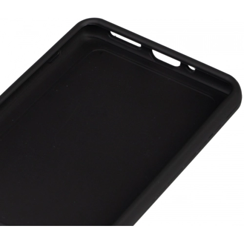 Xiaomi Redmi Note 14 Pro 5G Kılıf Silikon Mat Esnek Kamera Korumalı Biye Kapak - Siyah