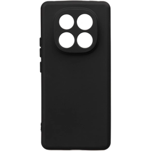 Xiaomi Redmi Note 14 Pro Plus Kılıf Silikon Mat Esnek Kamera Korumalı Biye Kapak - Siyah