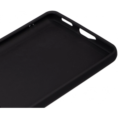 Xiaomi Redmi Note 14 Pro Plus Kılıf Silikon Mat Esnek Kamera Korumalı Biye Kapak - Siyah