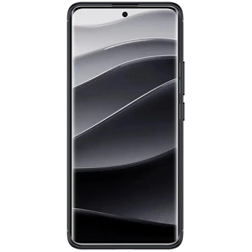 Xiaomi Redmi Note 14 Pro Plus Kılıf Silikon Parmak İzi Bırakmayan Karbon Soft Negro Kapak - Siyah