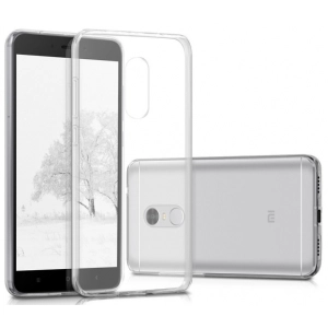 Xiaomi Redmi Note 4X Kılıf Ultra İnce Kaliteli Esnek Silikon 0.2mm - Şeffaf