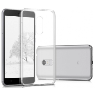 Xiaomi Redmi Note 4X Kılıf Ultra İnce Kaliteli Esnek Silikon 0.2mm - Şeffaf