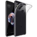 Xiaomi Redmi Note 5 Pro Kılıf Ultra İnce Kaliteli Esnek Silikon 0.2mm - Şeffaf