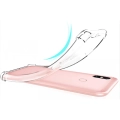 Xiaomi Redmi Note 6 Pro Kılıf Silikon Köşe Korumalı Airbag Darbe Emici Kapak - Şeffaf