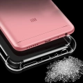 Xiaomi Redmi Note 6 Pro Kılıf Silikon Köşe Korumalı Airbag Darbe Emici Kapak - Şeffaf