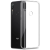 Xiaomi Redmi Note 7 Kılıf Kamera Korumalı Esnek Silikon Kapak - Şeffaf