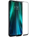 Xiaomi Redmi Note 8 Kırılmaz Cam Tam Kapatan Kenarları Kırılmaya Dayanıklı Cam Ekran Koruyucu - Siyah