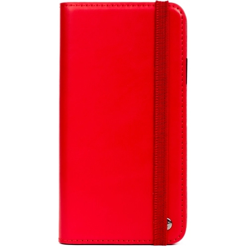 Xiaomi Redmi Note 8 Kılıf Kapaklı Mıknatıslı Cüzdan ve Mıknatıslı Silikon Kılıf - Kırmızı