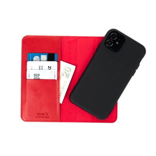 Xiaomi Redmi Note 8 Kılıf Kapaklı Mıknatıslı Cüzdan ve Mıknatıslı Silikon Kılıf - Lacivert