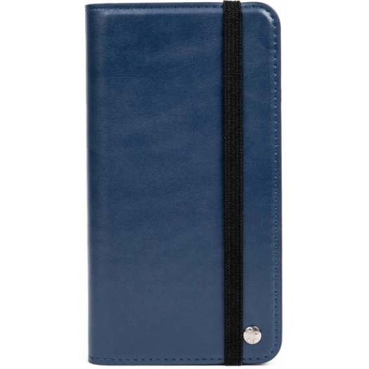 Xiaomi Redmi Note 8 Kılıf Kapaklı Mıknatıslı Cüzdan ve Mıknatıslı Silikon Kılıf - Lacivert