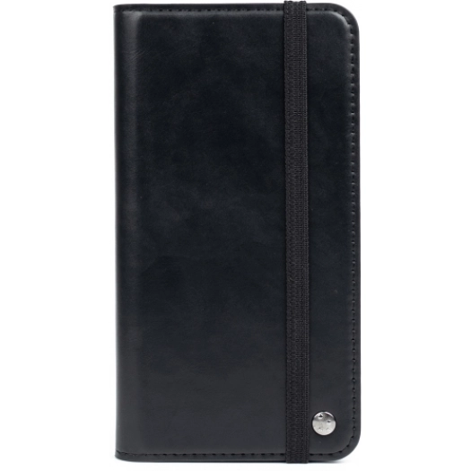 Xiaomi Redmi Note 8 Kılıf Kapaklı Mıknatıslı Cüzdan ve Mıknatıslı Silikon Kılıf - Siyah