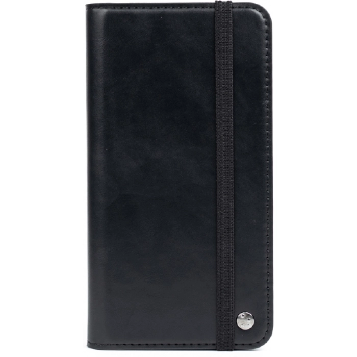 Xiaomi Redmi Note 8 Kılıf Kapaklı Mıknatıslı Cüzdan ve Mıknatıslı Silikon Kılıf - Siyah