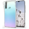 Xiaomi Redmi Note 8 Kılıf Kamera Korumalı Esnek Silikon Kapak - Şeffaf
