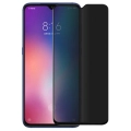 Xiaomi Redmi Note 8 Kırılmaz Cam 5D Ekran Koruyucu Karartmalı Hayalet Cam Privacy Tam Kapatan - Siyah