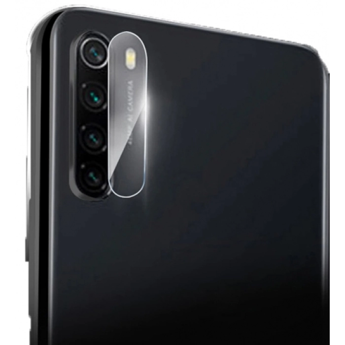 Xiaomi Redmi Note 8 Nano Kamera Lens Koruma Camı