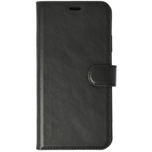 Xiaomi Redmi Note 8 Pro Kapaklı Kılıf Trend S Cüzdanlı Kartlıklı Kapak - Siyah