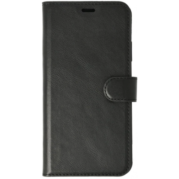 Xiaomi Redmi Note 8 Pro Kapaklı Kılıf Trend S Cüzdanlı Kartlıklı Kapak - Siyah