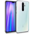 Xiaomi Redmi Note 8 Pro Kılıf Kamera Korumalı Esnek Silikon Kapak - Şeffaf