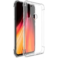 Xiaomi Redmi Note 8T Kılıf Silikon Köşe Korumalı Airbag Darbe Emici Kapak - Şeffaf