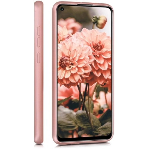 Xiaomi Redmi Note 9 Kılıf İnce Soft Mat Renkli Esnek Silikon Kapak - Kırmızı