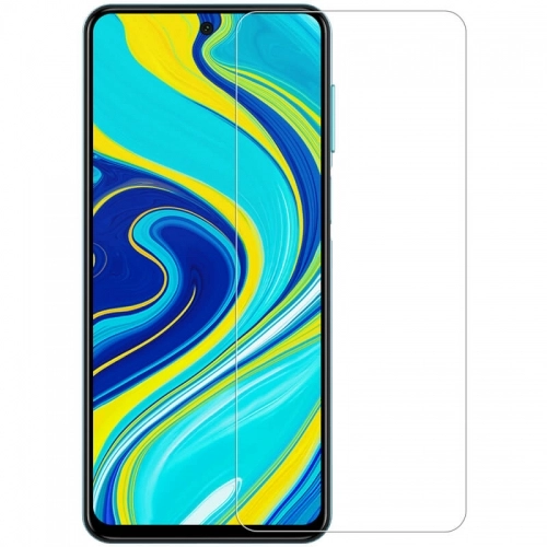 Xiaomi Redmi Note 9 Kırılmaz Cam Maxi Glass Temperli Ekran Koruyucu