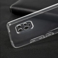 Xiaomi Redmi Note 9 Pro Kılıf Kamera Lens Korumalı İnce Esnek Süper Silikon 0.3mm - Şeffaf