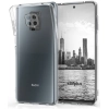 Xiaomi Redmi Note 9 Pro Kılıf Kamera Lens Korumalı İnce Esnek Süper Silikon 0.3mm - Şeffaf