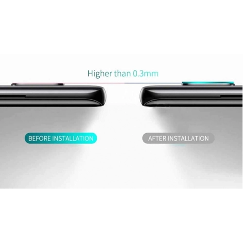 Xiaomi Redmi Note 9 Pro Nano Kamera Lens Koruma Camı