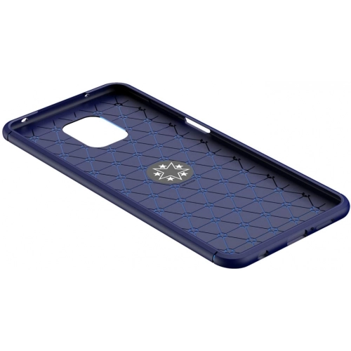 Xiaomi Redmi Note 9s Kılıf Renkli Silikon Yüzüklü Standlı Auto Focus Ravel Kapak - Rose Gold