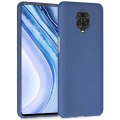 Xiaomi Redmi Note 9s Kılıf İnce Soft Mat Renkli Esnek Silikon Kapak - Lacivert
