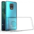 Xiaomi Redmi Note 9s Kılıf Kamera Korumalı Esnek Silikon Kapak - Şeffaf