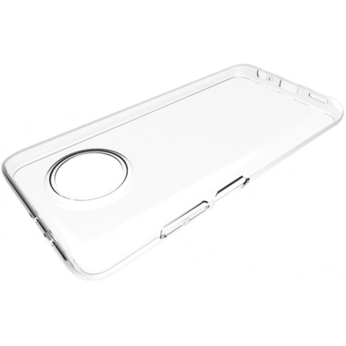 Xiaomi Redmi Note 9T Kılıf Kamera Korumalı Esnek Silikon Kapak - Şeffaf