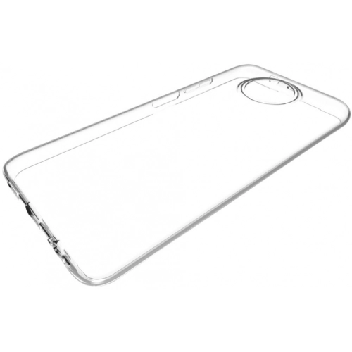 Xiaomi Redmi Note 9T Kılıf Kamera Korumalı Esnek Silikon Kapak - Şeffaf