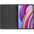 Xiaomi Redmi Pad Pro Tablet Kılıfı 360 Derece Dönebilen Standlı Kapak - Lacivert